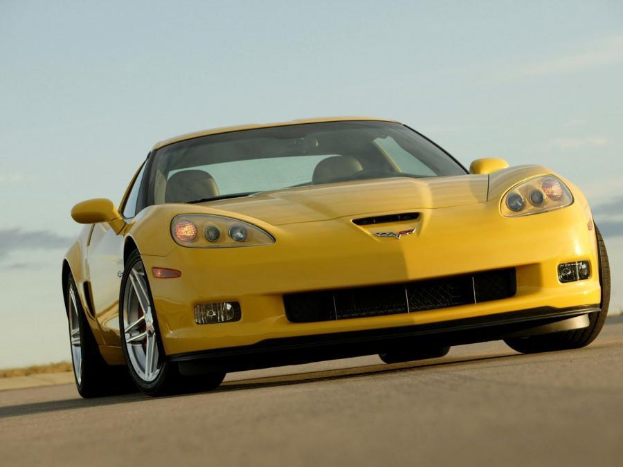  Chevrolet Corvette Z06 2006 года  (фото 160 из 176)